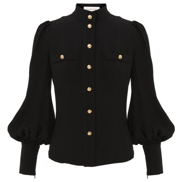 Authentic Zimmermann UTILITY BLOUSE - size 1AU/6US - Picture 3 of 7